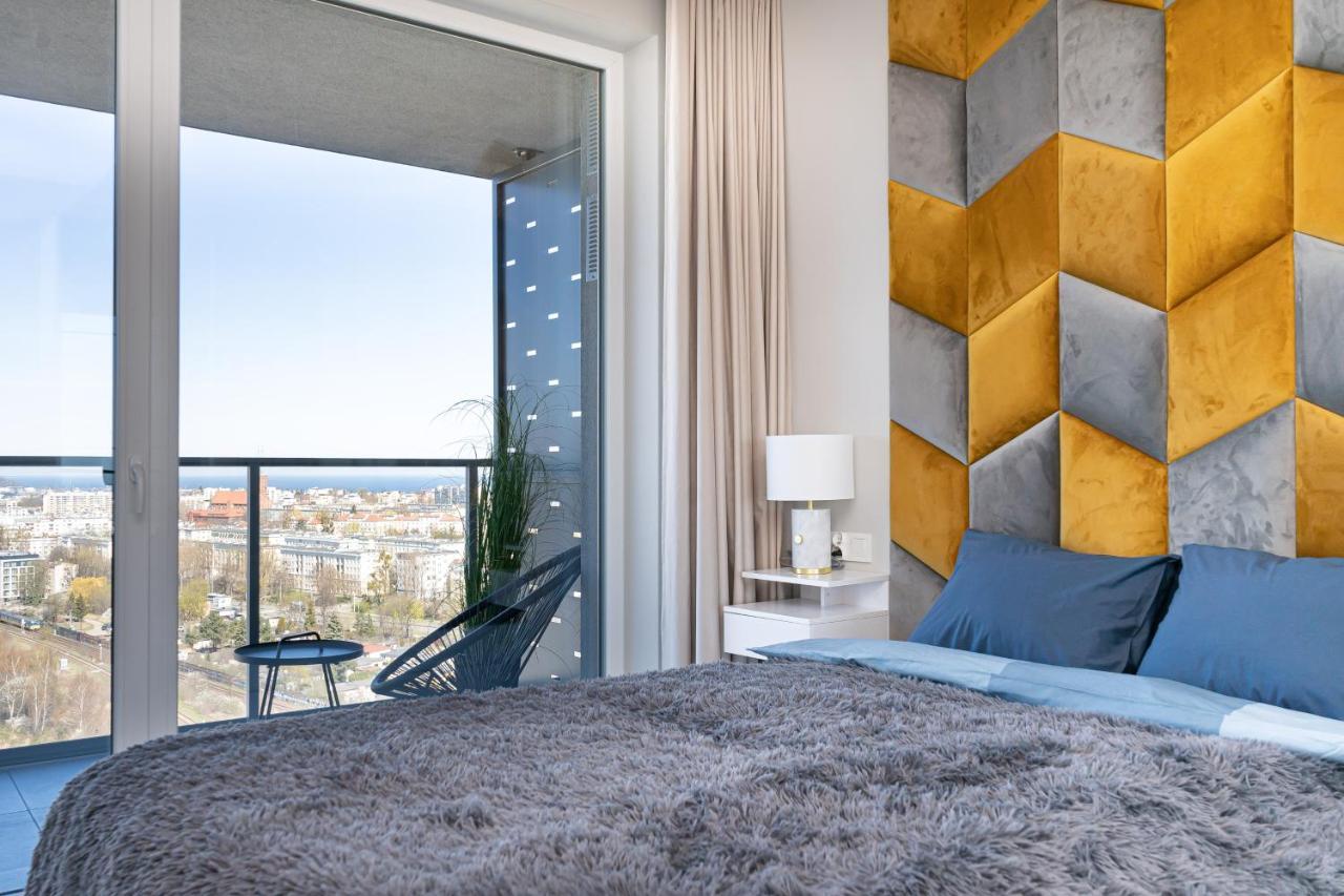 Apartament 1612 Modern Tower Gdynia Zewnętrze zdjęcie
