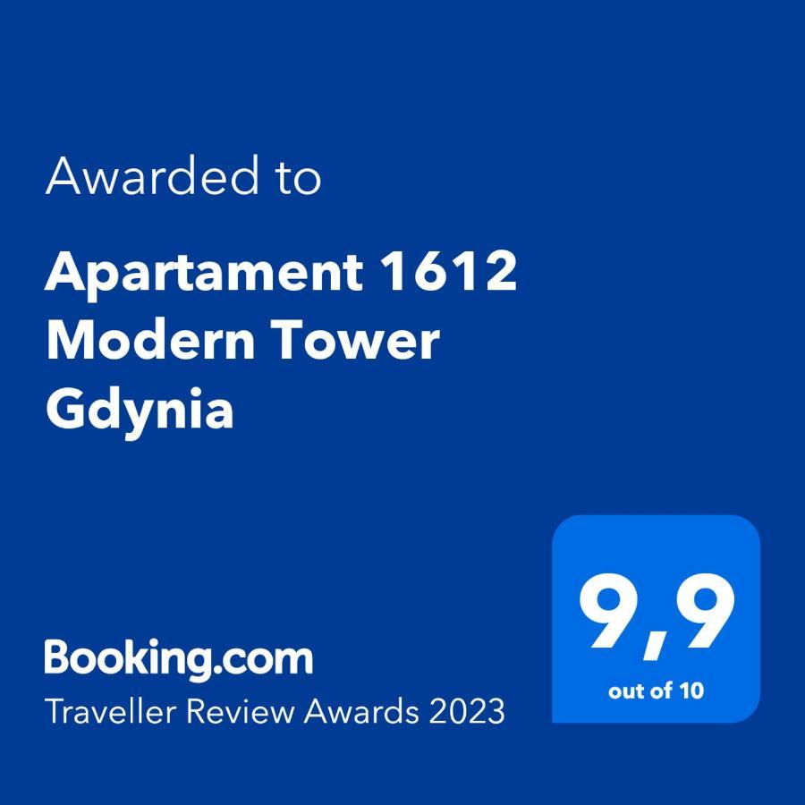 Apartament 1612 Modern Tower Gdynia Zewnętrze zdjęcie