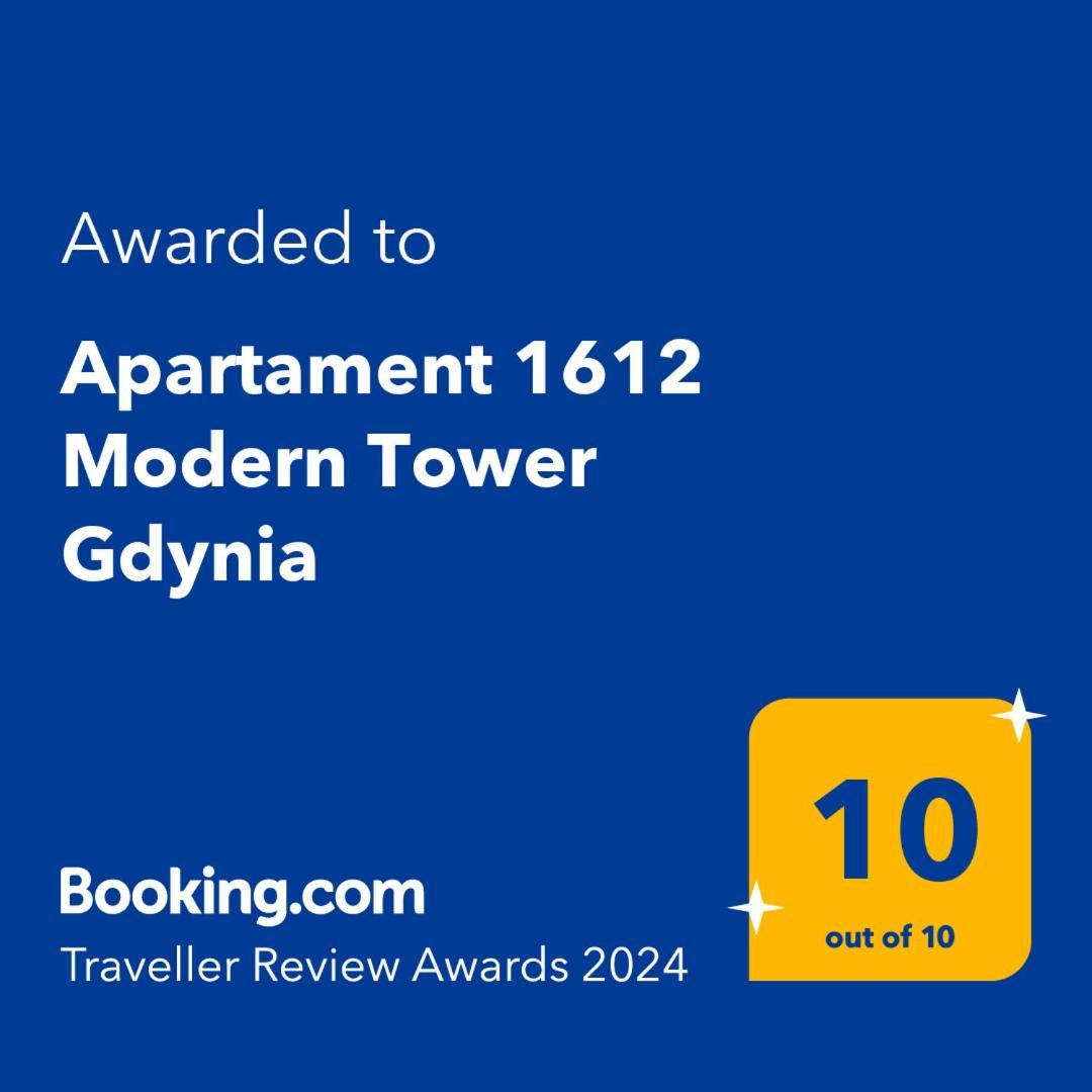 Apartament 1612 Modern Tower Gdynia Zewnętrze zdjęcie